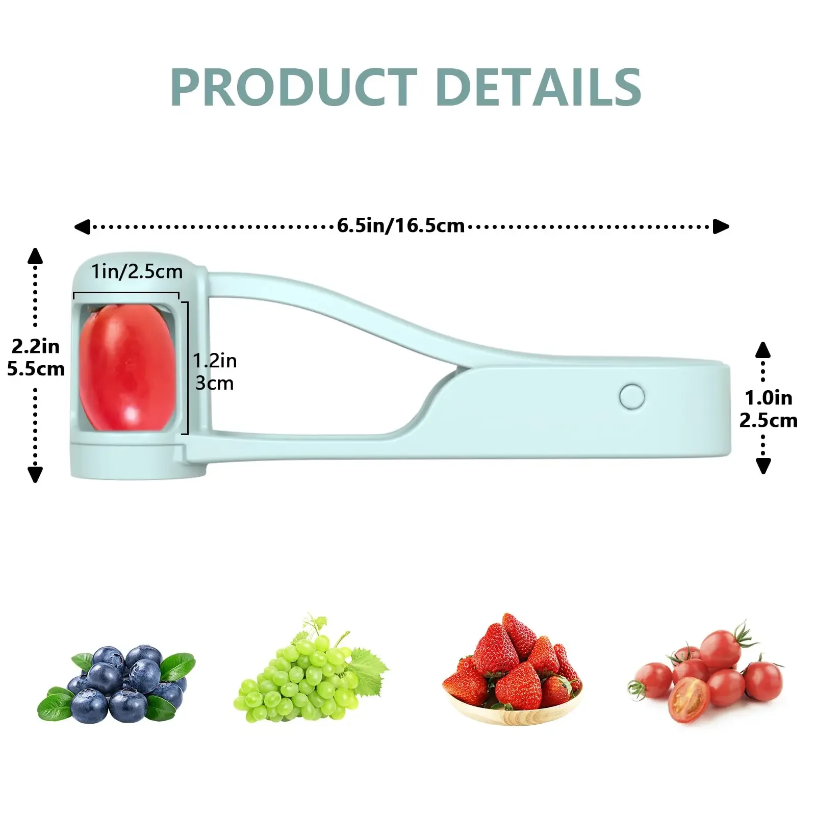 Cortador de Uva Verde para Cri - Kitchen Gadgets Green avaliação e preço