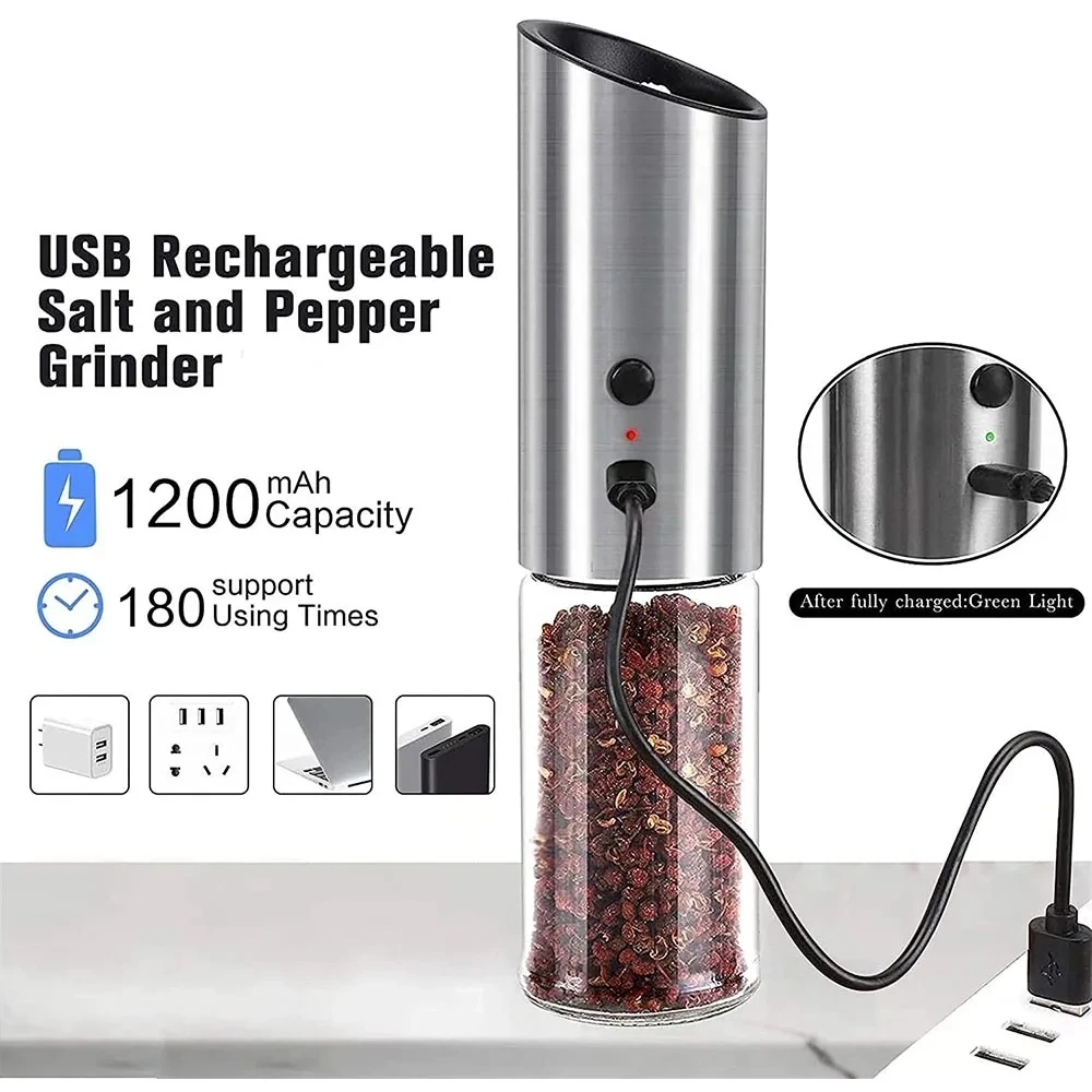 ZaiXiao Moedor elétrico de sal - Kitchen Gadgets Small avaliação e preço