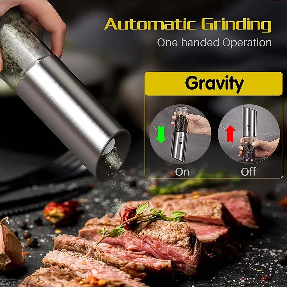 ZaiXiao Moedor elétrico de sal - Kitchen Gadgets Small avaliação e preço