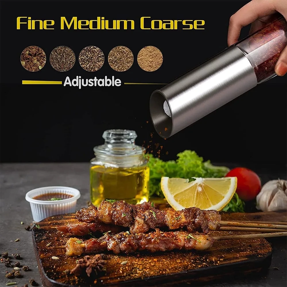 ZaiXiao Moedor elétrico de sal - Kitchen Gadgets Small avaliação e preço
