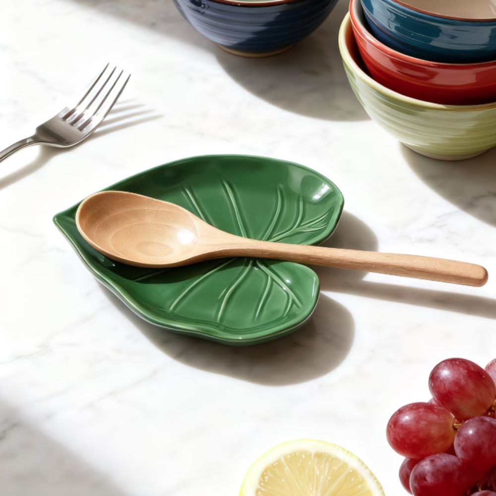 Suporte de Cerâmica para Utens - Kitchen Gadgets Green avaliação e preço