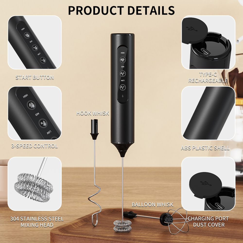 Batedor de leite elétrico port - Milk Frother avaliação e preço