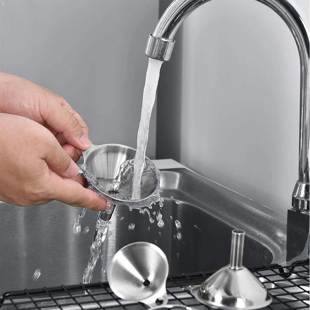 3 pçs conjunto de funil de coz - Kitchen Gadgets Small avaliação e preço