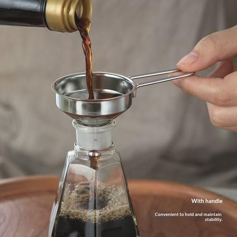 Funil de aço inoxidável com al - Kitchen Gadgets Small avaliação e preço