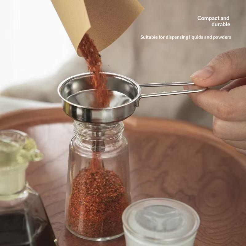Funil de aço inoxidável com al - Kitchen Gadgets Small avaliação e preço