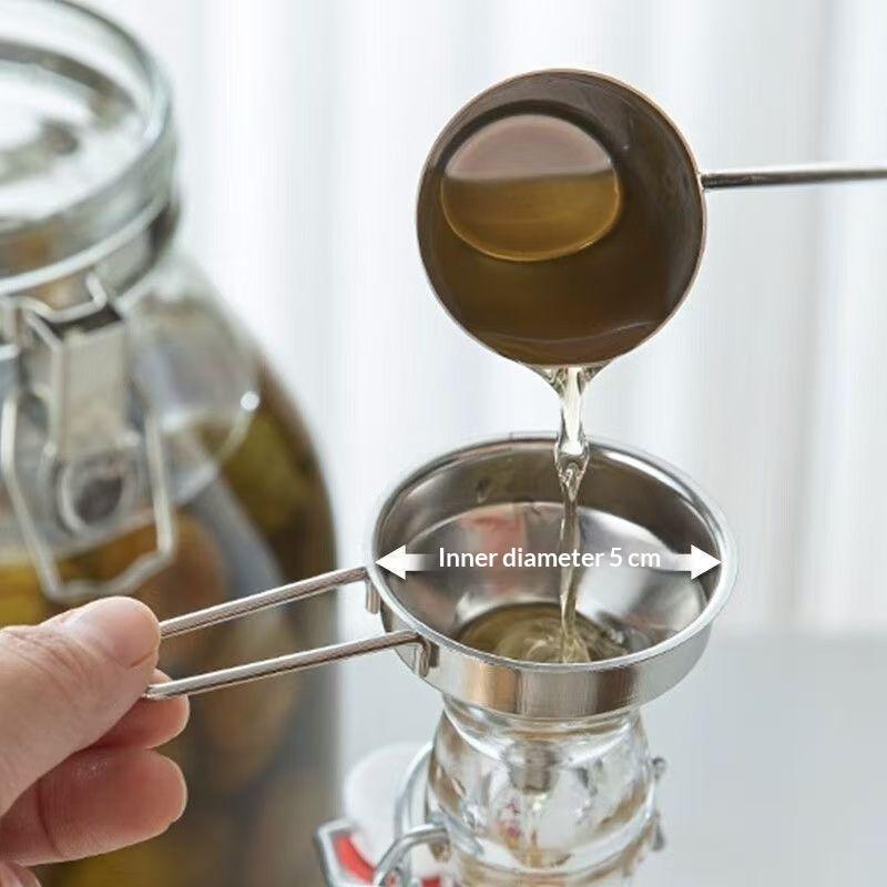 Funil de aço inoxidável com al - Kitchen Gadgets Small avaliação e preço