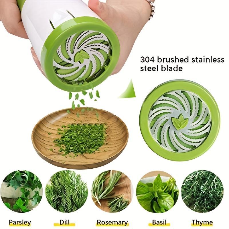Moedor Manual de Ervas e Espec - Kitchen Gadgets Vegetable Chopper avaliação e preço