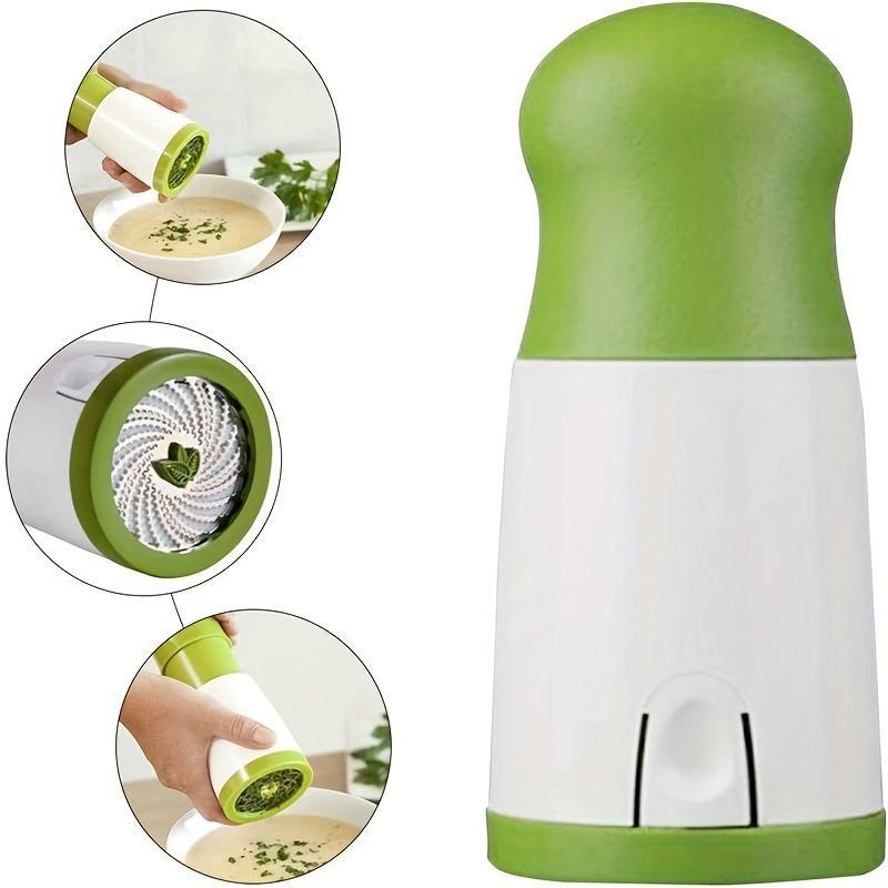 Moedor Manual de Ervas e Espec - Kitchen Gadgets Vegetable Chopper avaliação e preço