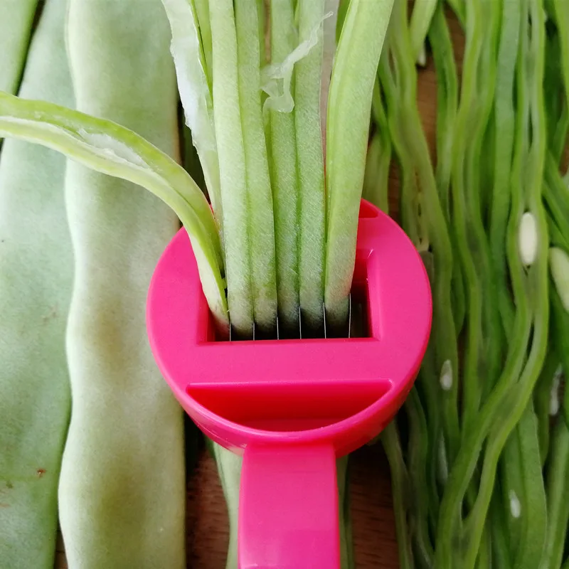 Fatiador de feijão verde corta - Kitchen Gadgets Green avaliação e preço