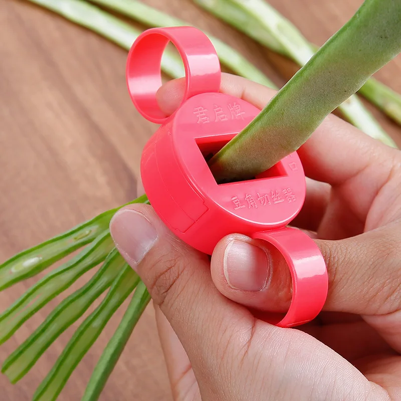Fatiador de feijão verde corta - Kitchen Gadgets Green avaliação e preço