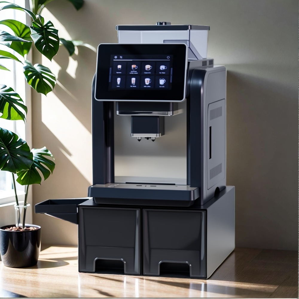 Máquina de café comercial elét - Milk Frother avaliação e preço