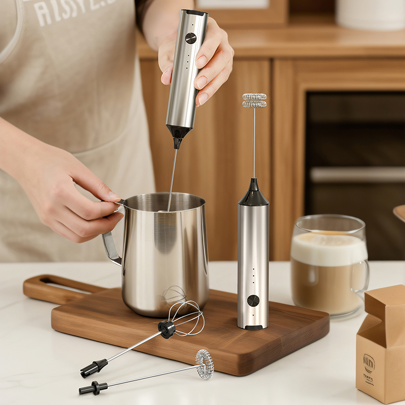 Espumador de leite automático  - Milk Frother avaliação e preço