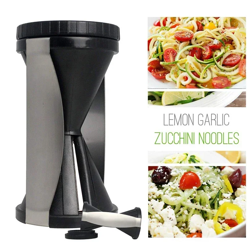 Cortador Espiral Multifunciona - Spiralizer Vegetable Noodle avaliação e preço