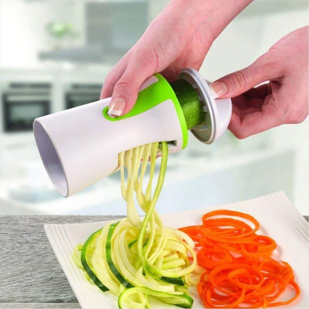 Cortador Espiralizador de Vege - Spiralizer Vegetable Noodle avaliação e preço