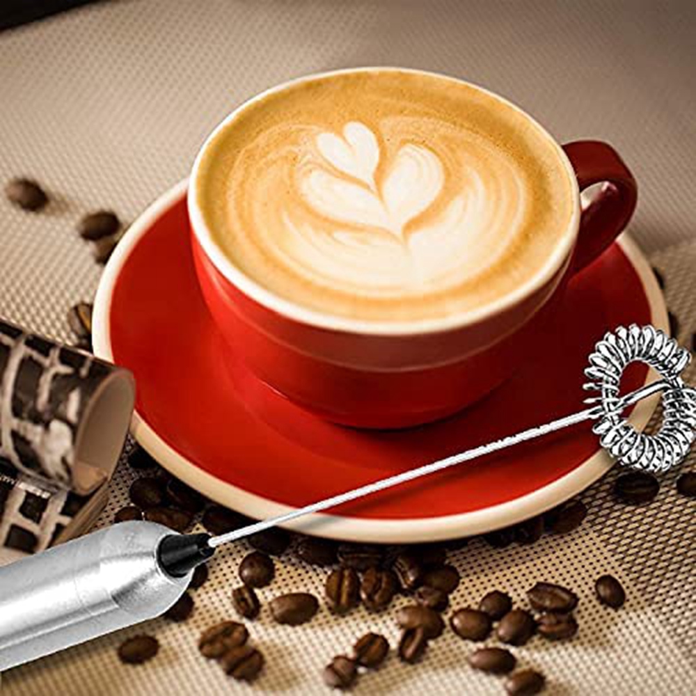 Espumador de Leite Elétrico A6 - Milk Frother avaliação e preço