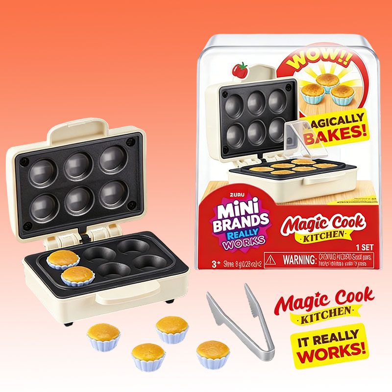 ZURU Mini Brands Magic Cook Ki - Kitchen Gadgets Small avaliação e preço