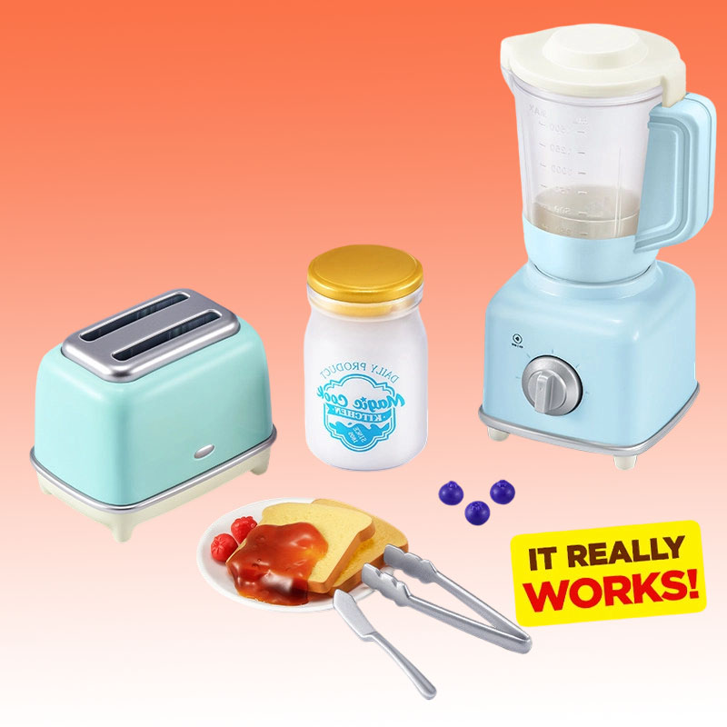 ZURU Mini Brands Magic Cook Ki - Kitchen Gadgets Small avaliação e preço