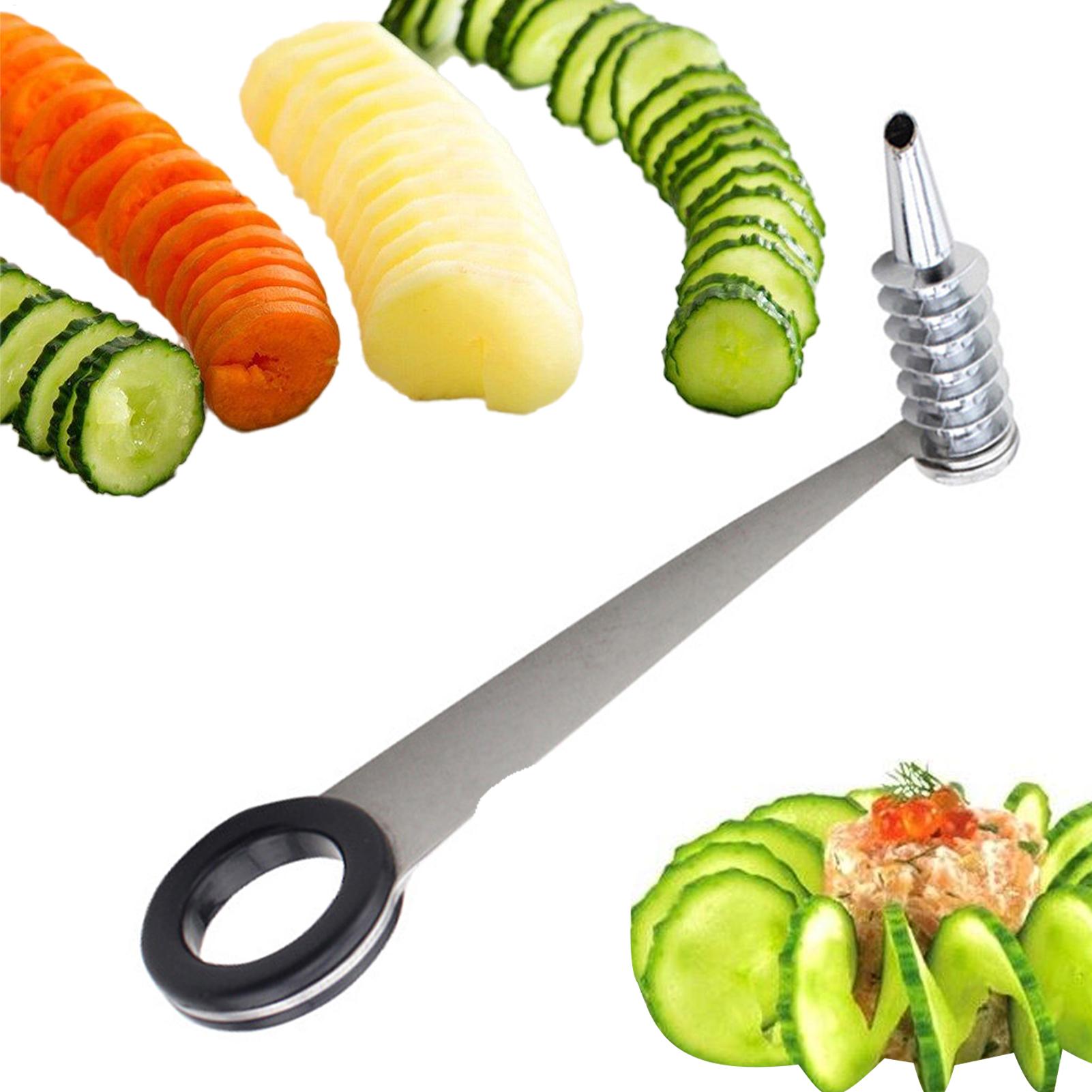 Espiralizador de Zucchini em A - Spiralizer Vegetable Noodle avaliação e preço