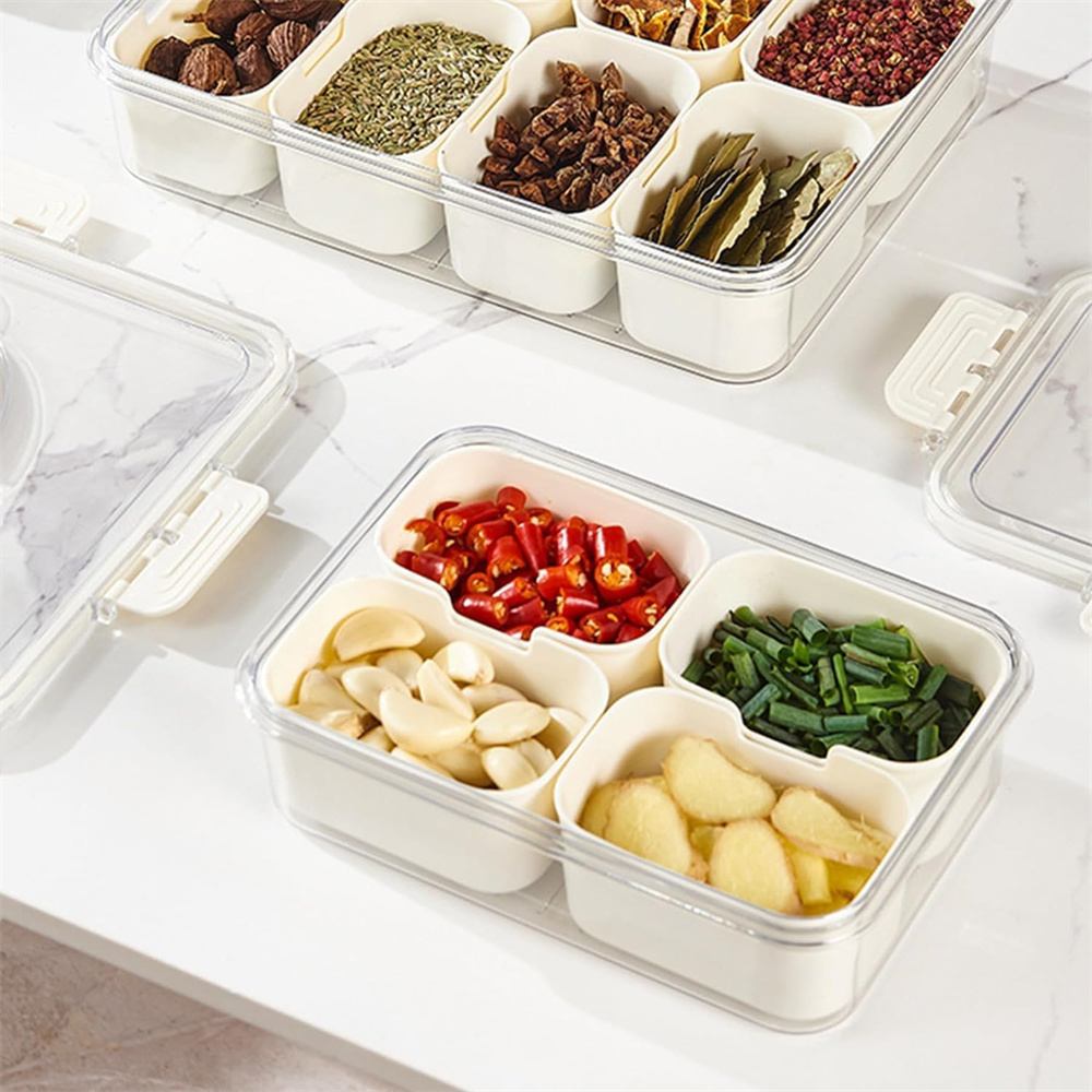 Caixa de Armazenamento de Alim - Kitchen Gadgets Organizer avaliação e preço