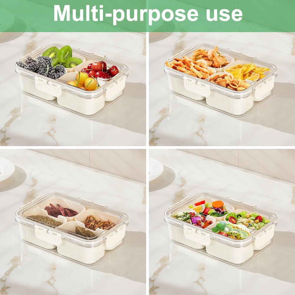 Caixa de Armazenamento de Alim - Kitchen Gadgets Organizer avaliação e preço