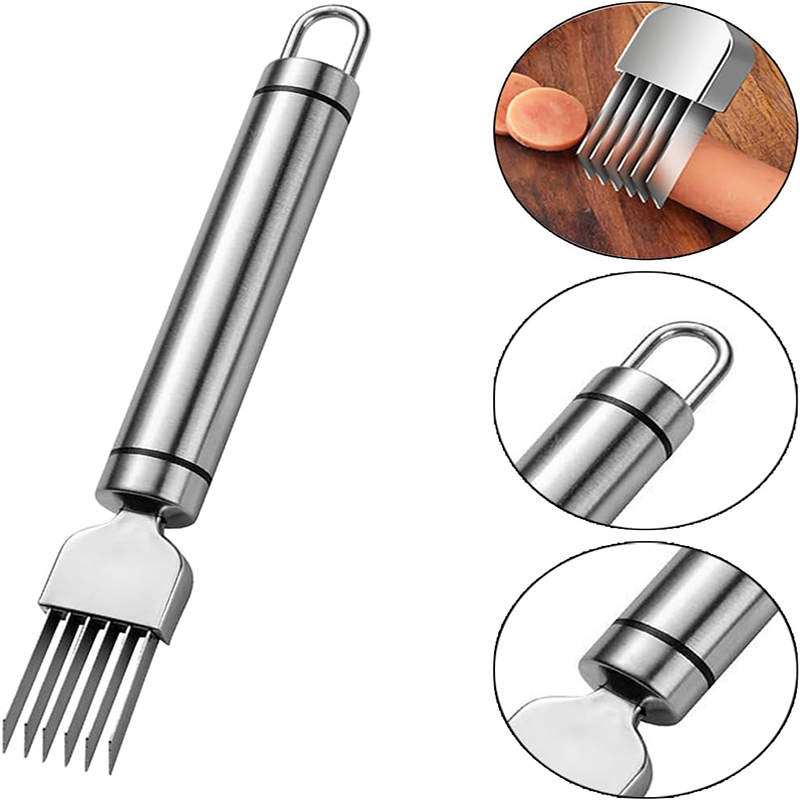 Aço inoxidável picado cebola v - Kitchen Gadgets Green avaliação e preço