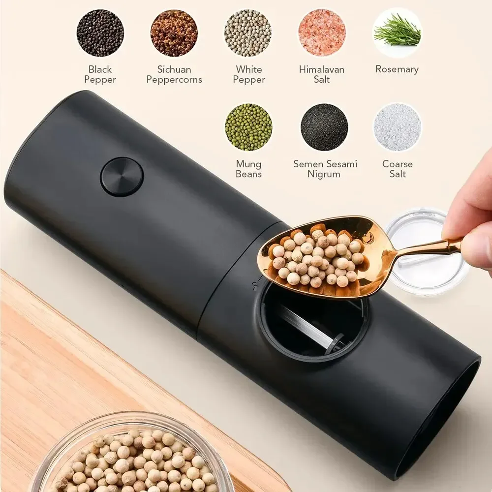 Sal elétrica e pimenta moedor  - Kitchen Gadgets Small avaliação e preço