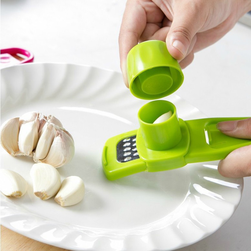 1 pacote mini moedor de alho c - Kitchen Gadgets Green avaliação e preço