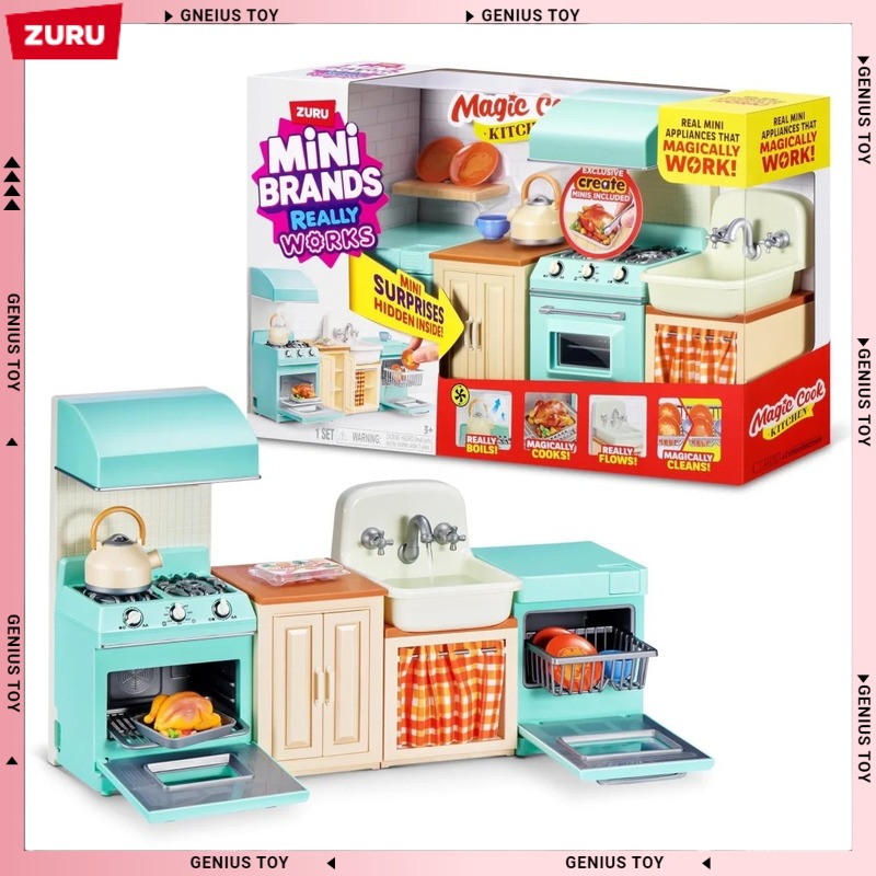 Conjunto de Cozinha Mágica Zur - Kitchen Gadgets Small avaliação e preço