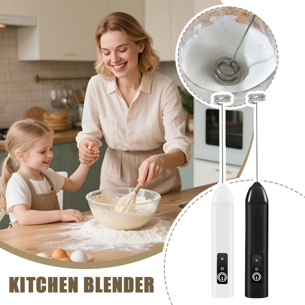 Espuma de leite elétrica sem f - Milk Frother avaliação e preço