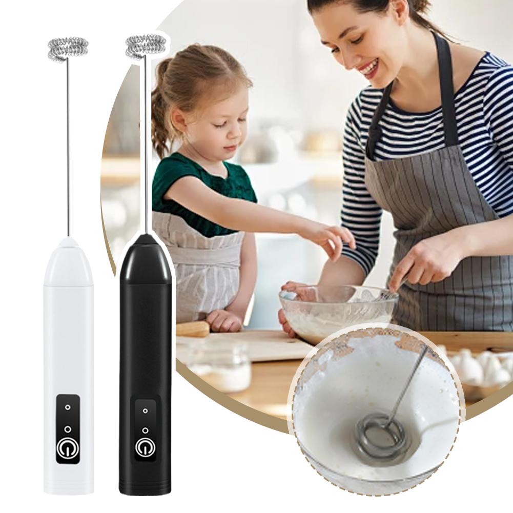 Espuma de leite elétrica sem f - Milk Frother avaliação e preço