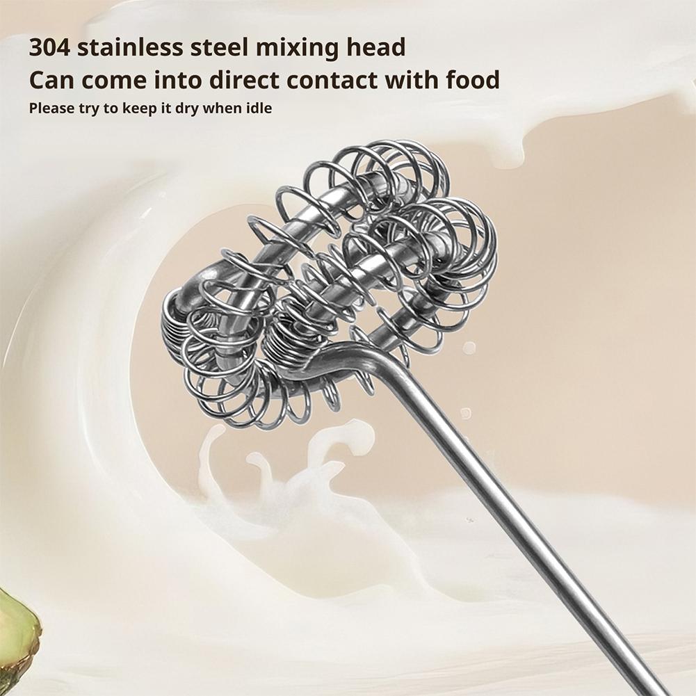 Espuma de leite elétrica sem f - Milk Frother avaliação e preço