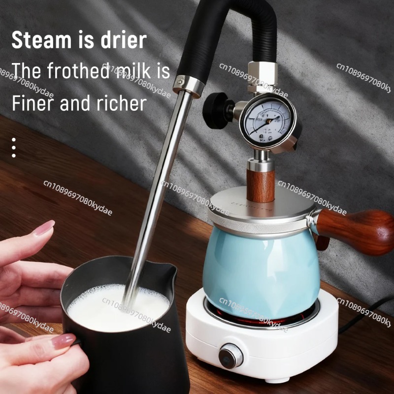 Espumador de Leite Pneumático  - Milk Frother avaliação e preço