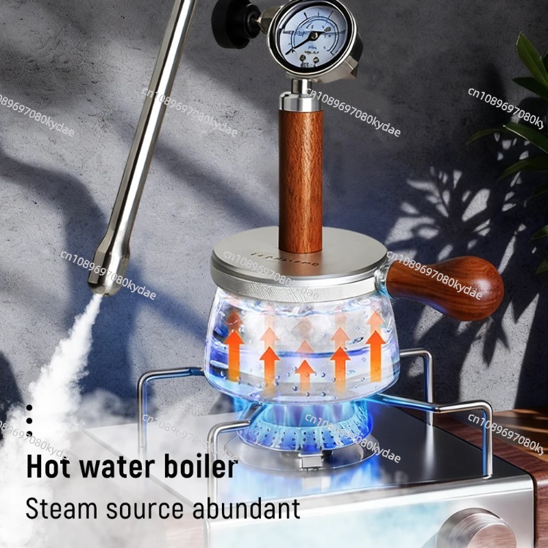 Espumador de Leite Pneumático  - Milk Frother avaliação e preço
