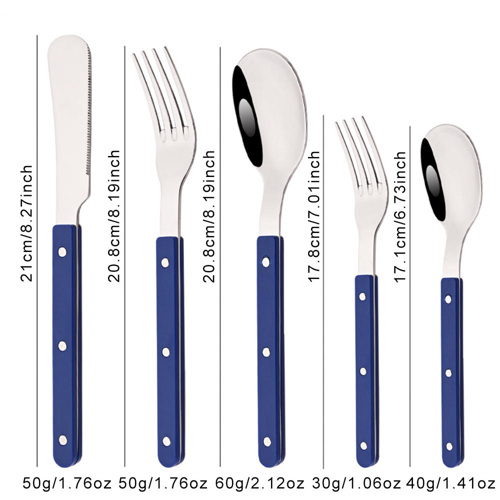 Conjunto de talheres com cabo  - Kitchen Gadgets Green avaliação e preço