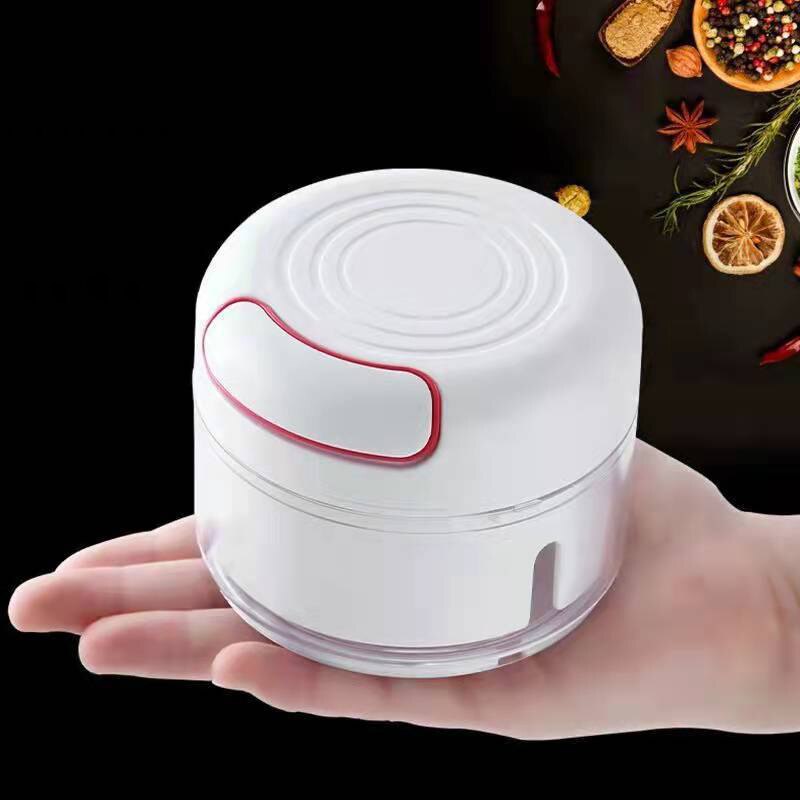 Esmagador de Alho de Plástico, - Kitchen Gadgets Vegetable Chopper avaliação e preço