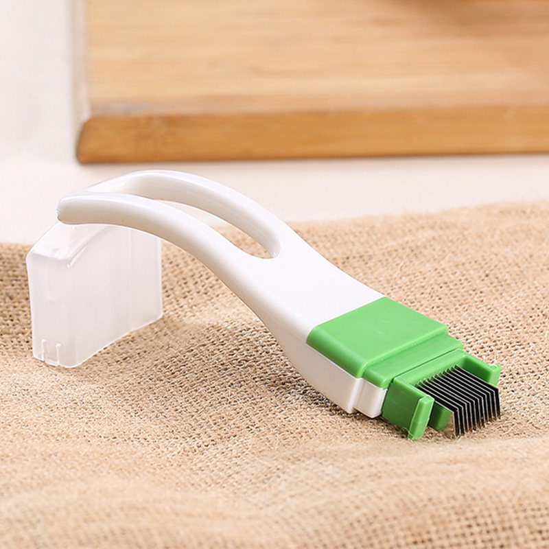 Faca para Cortar Cebolinha, Co - Kitchen Gadgets Green avaliação e preço