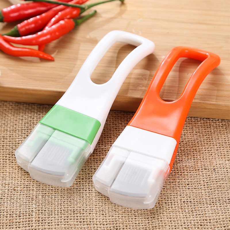 Faca para Cortar Cebolinha, Co - Kitchen Gadgets Green avaliação e preço
