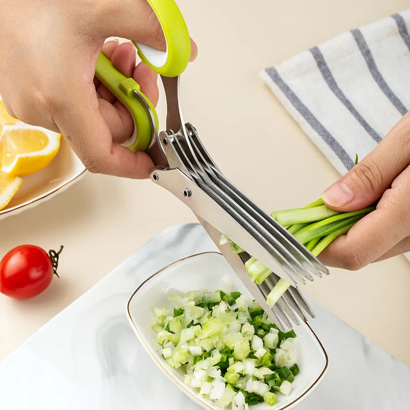 Tesoura de cozinha multifuncio - Kitchen Gadgets Green avaliação e preço