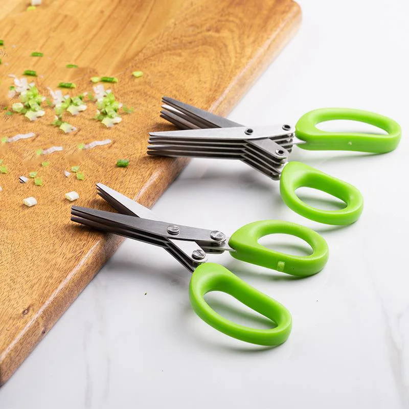 Tesoura de cozinha multifuncio - Kitchen Gadgets Green avaliação e preço