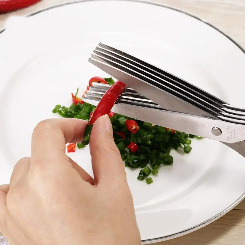 Tesoura de cozinha multifuncio - Kitchen Gadgets Green avaliação e preço