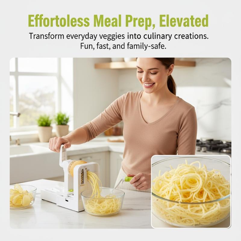 Processador de Batatas e Veget - Spiralizer Vegetable Noodle avaliação e preço