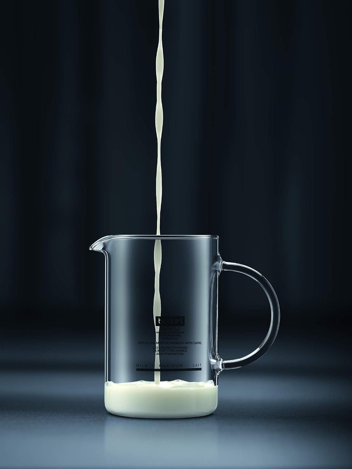 Espumador de leite manual, 8 o - Milk Frother avaliação e preço