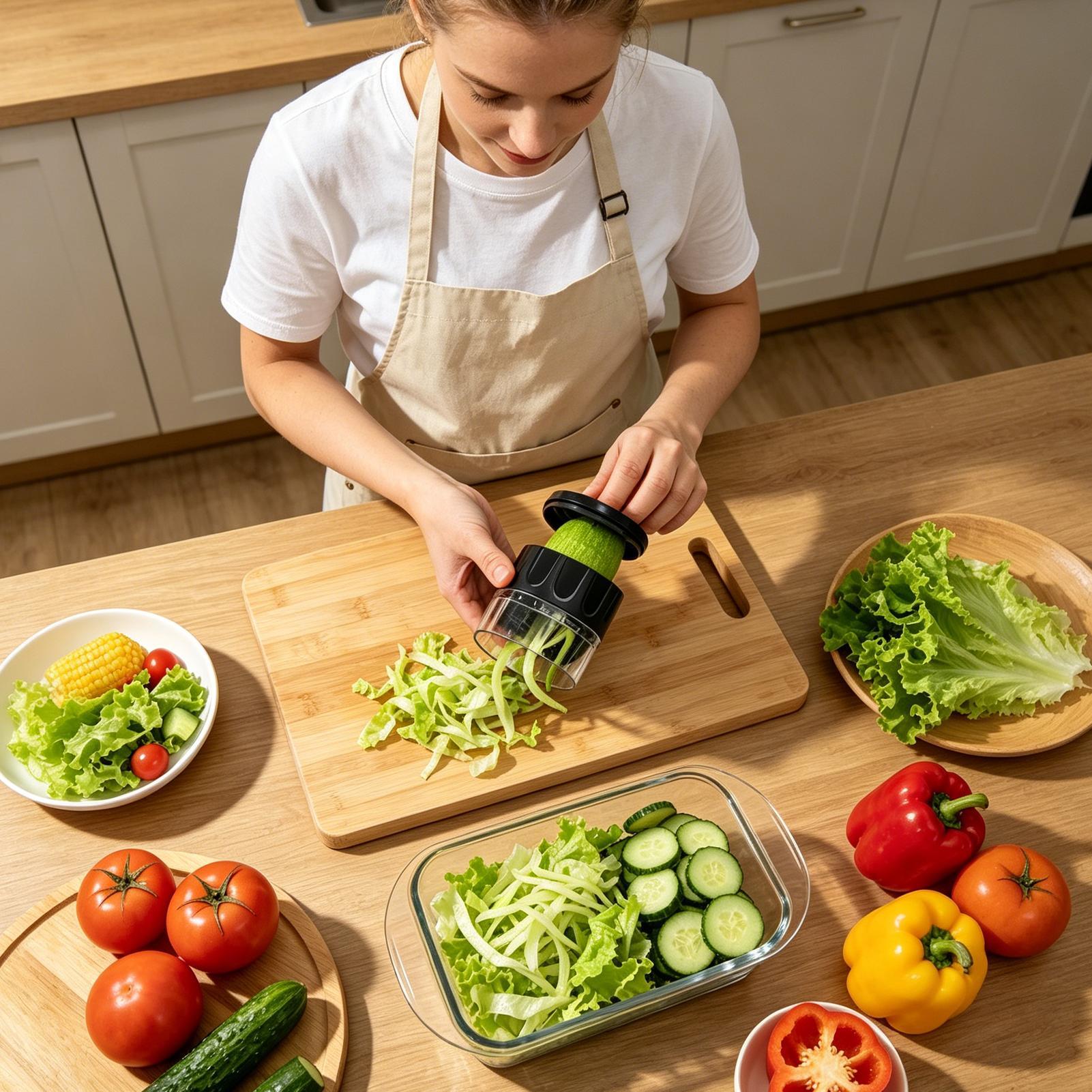 Espiralizador de Zucchini Ajus - Spiralizer Vegetable Noodle avaliação e preço