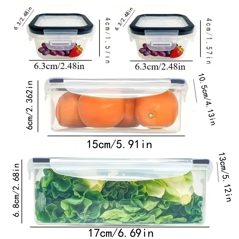 Conjunto de 8 Peças Inclui 4 R - Kitchen Gadgets Organizer avaliação e preço