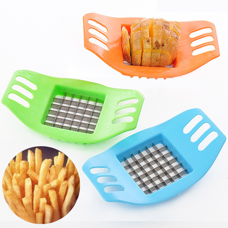 Cortador de Batatas Fritas, Co - Kitchen Gadgets Vegetable Chopper avaliação e preço