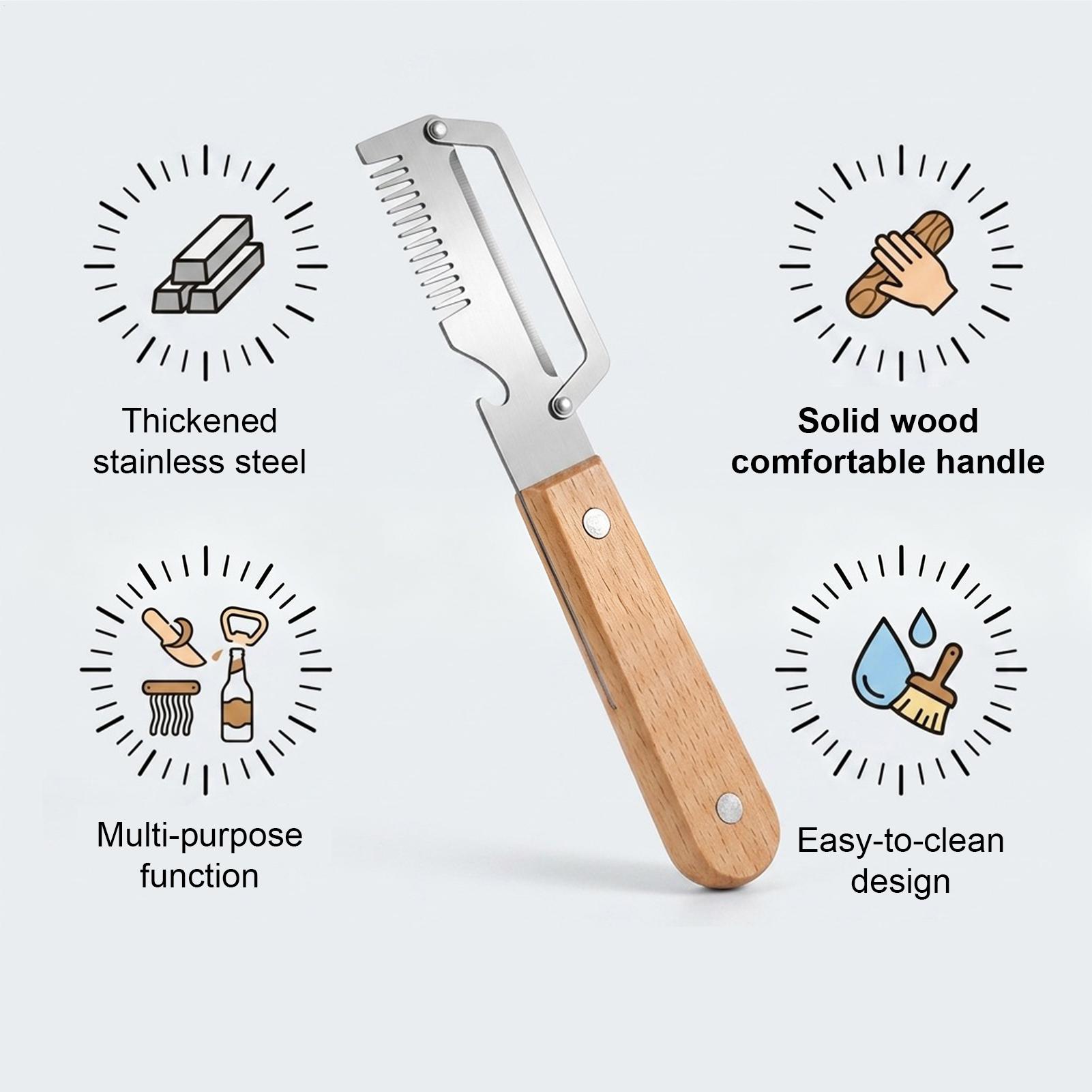 Descascador de Batatas 2 Peças - Kitchen Gadgets Green avaliação e preço