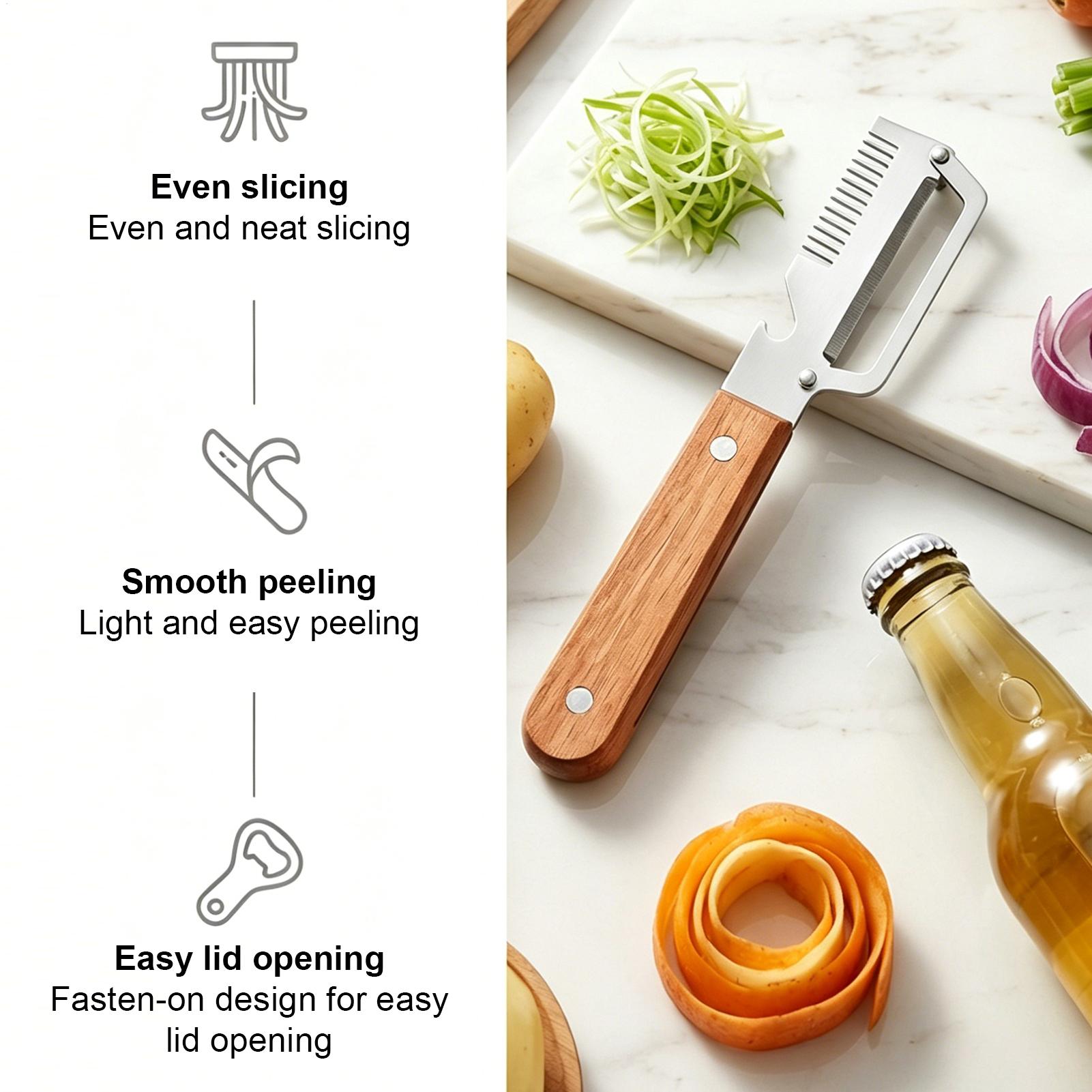 Descascador de Batatas 2 Peças - Kitchen Gadgets Green avaliação e preço