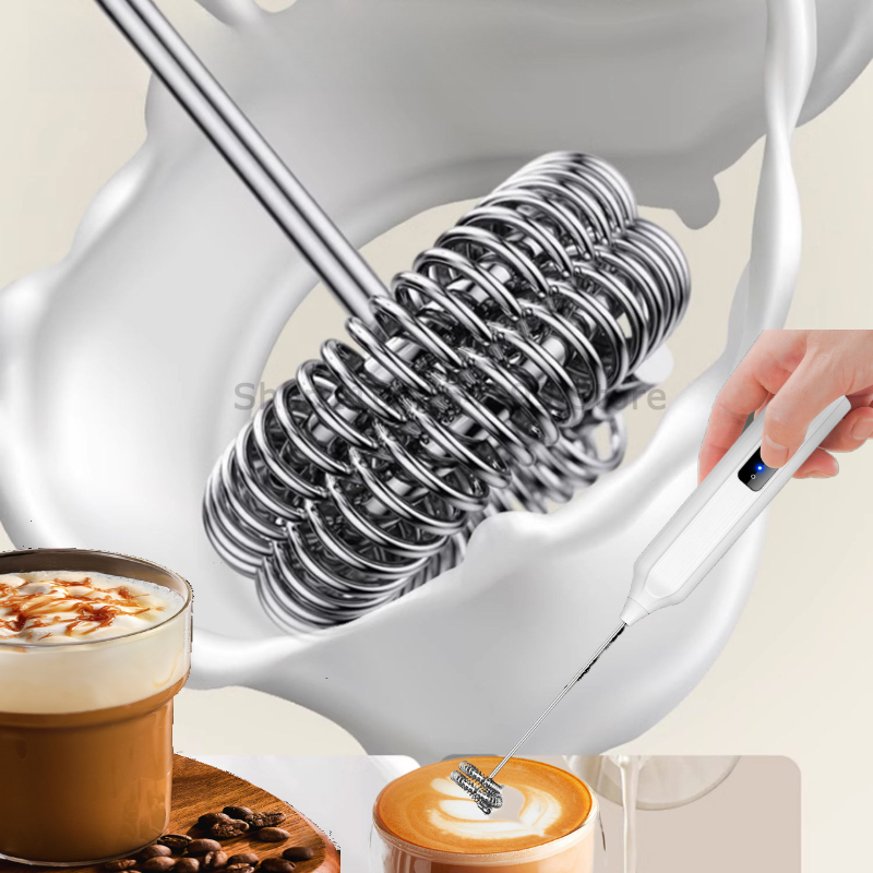 Espuma de leite sem fio liquid - Milk Frother avaliação e preço