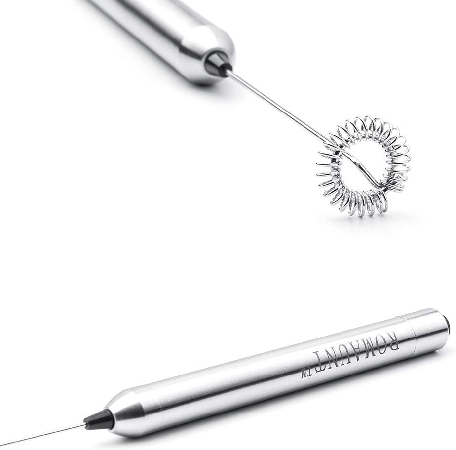 Espumador de Leite Portátil El - Milk Frother avaliação e preço