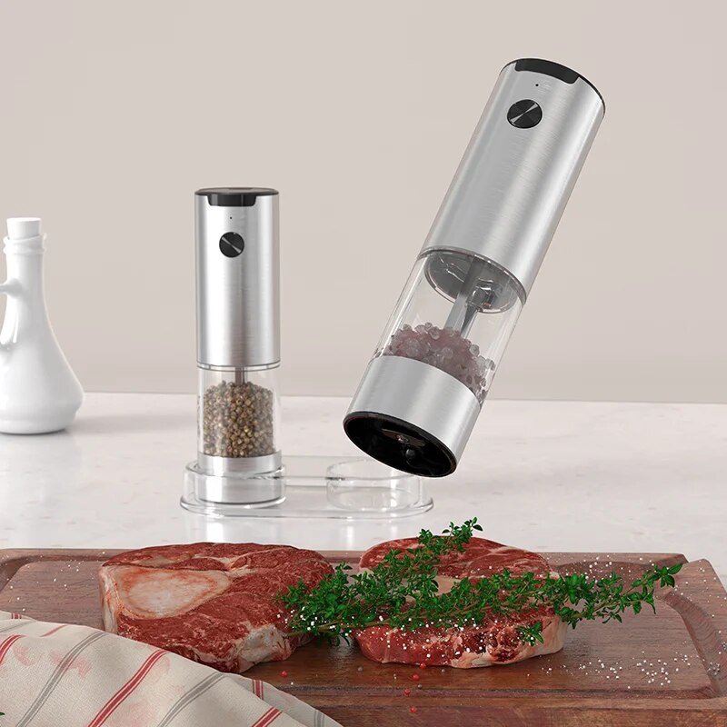 Pimenta Automática Elétrica e  - Kitchen Gadgets Small avaliação e preço
